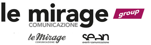 le mirage comunicazione logo